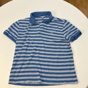 Lacoste Regular Fit Men’s Polo Tee Size L FR 5